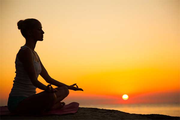 Meditation keeps depression at bay and relaxes the mind