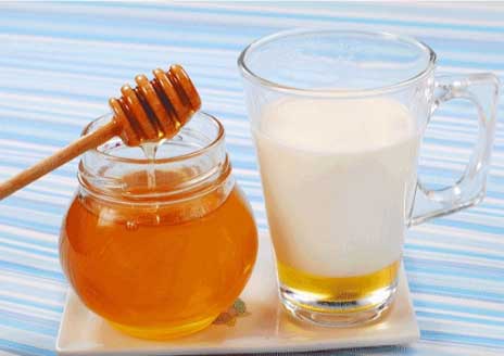 Mixture of Milk and Honey