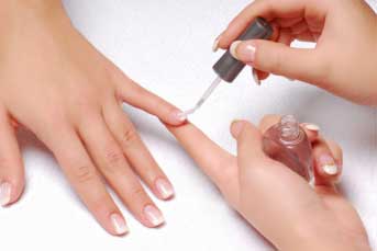 yellow nails is long term use of nail polish