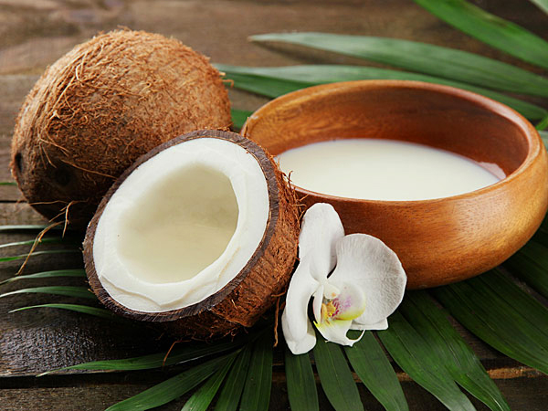 Coconut Milk for Hair Care
