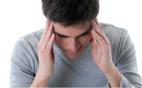 Symptoms of a tension headache