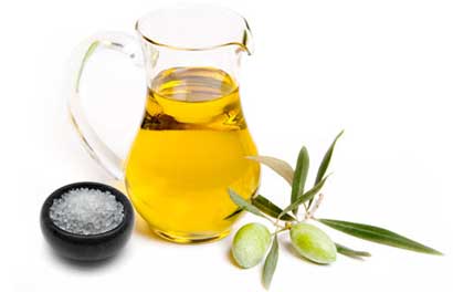 Olive Oil and Sea Salt Scrub
