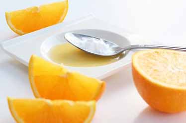 Orange peel acts as a natural cleanser