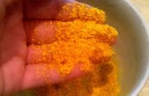 Orange peel remedy: