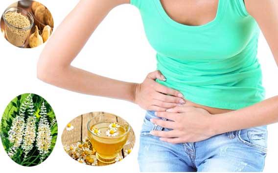 What are ovarian cyst home remedies