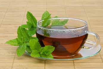 Peppermint Tea for Toothache