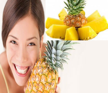 Pineapple Facial Packs for Healthy Glowing Skin 