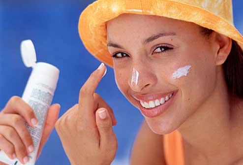 Use Sunscreen Lotion