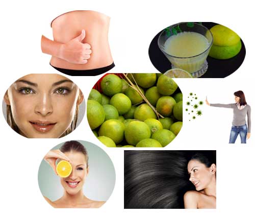 Health and Beauty Benefits of Sweet Lime Juice