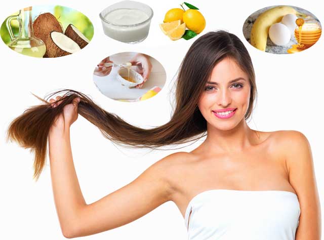 Natural Home Remedies for long Hair and Attractive Skin
