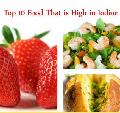 Top 10 Food That is High in Iodine