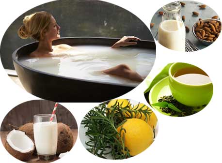 Detox bath is good for flushing out toxins from the body
