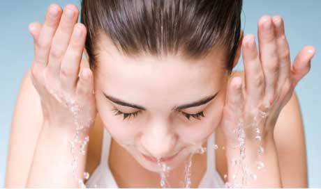 Wash Your Face With Cleanser
