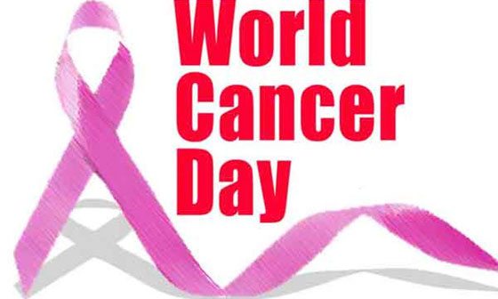 World Cancer Day-background