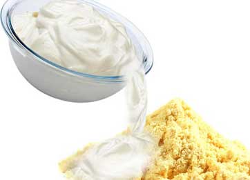 Yogurt and Gram Flour