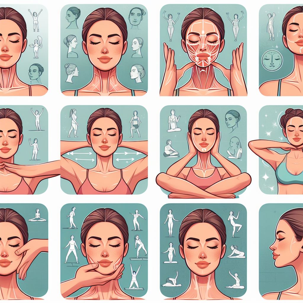 Neck Tightening Exercises to Eliminate Double Chin