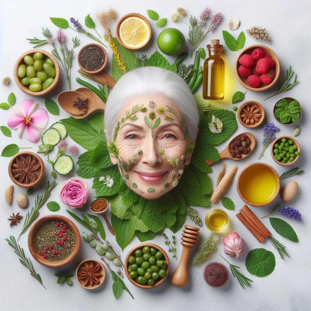 best anti-aging herbs that can help you achieve and maintain youthful skin naturally