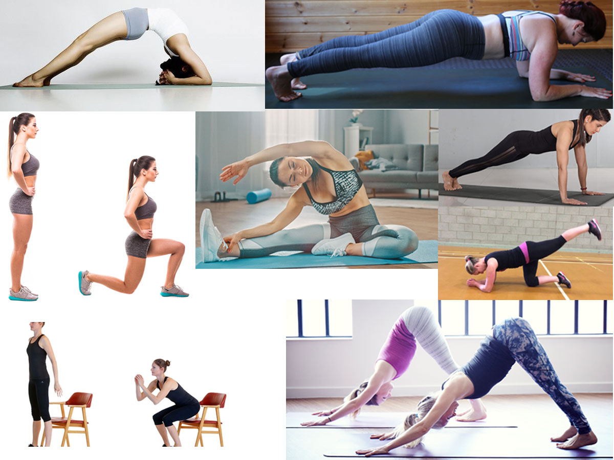 7 At-Home Workout Which Makes You Fit And Healthy ( No Equipment Required)