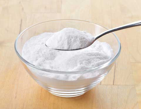 Baking soda - home remedies for sour stomach