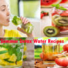 Beautiful Skin Detoxifier/ Summer Detox Water Recipes: You Must Intake To Glow Inside-Out