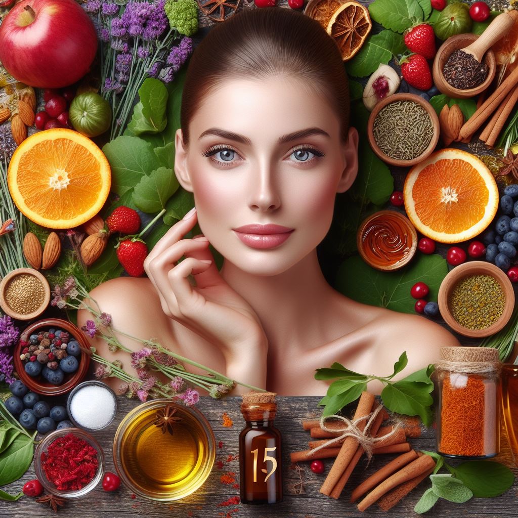  Discover Nature's Secret with the Top 15 Anti-Aging Herbs for Youthful Skin