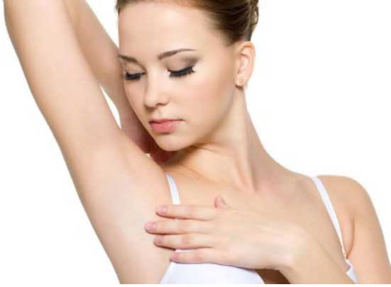 Natural Home Remedies To Get Rid Of Underarm/Armpit Hair
