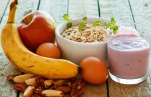 Eat healthy snacks to stay fit and energetic