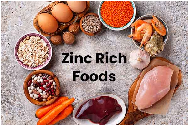 Foods are rich in Zinc