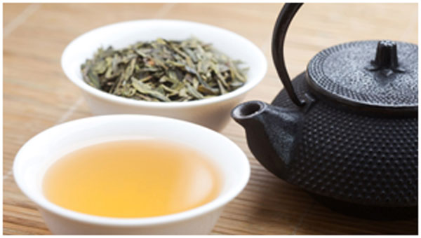Green Tea Boosts Energy Levels