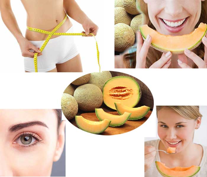 Health Benefits of Muskmelon or Cantaloupe
