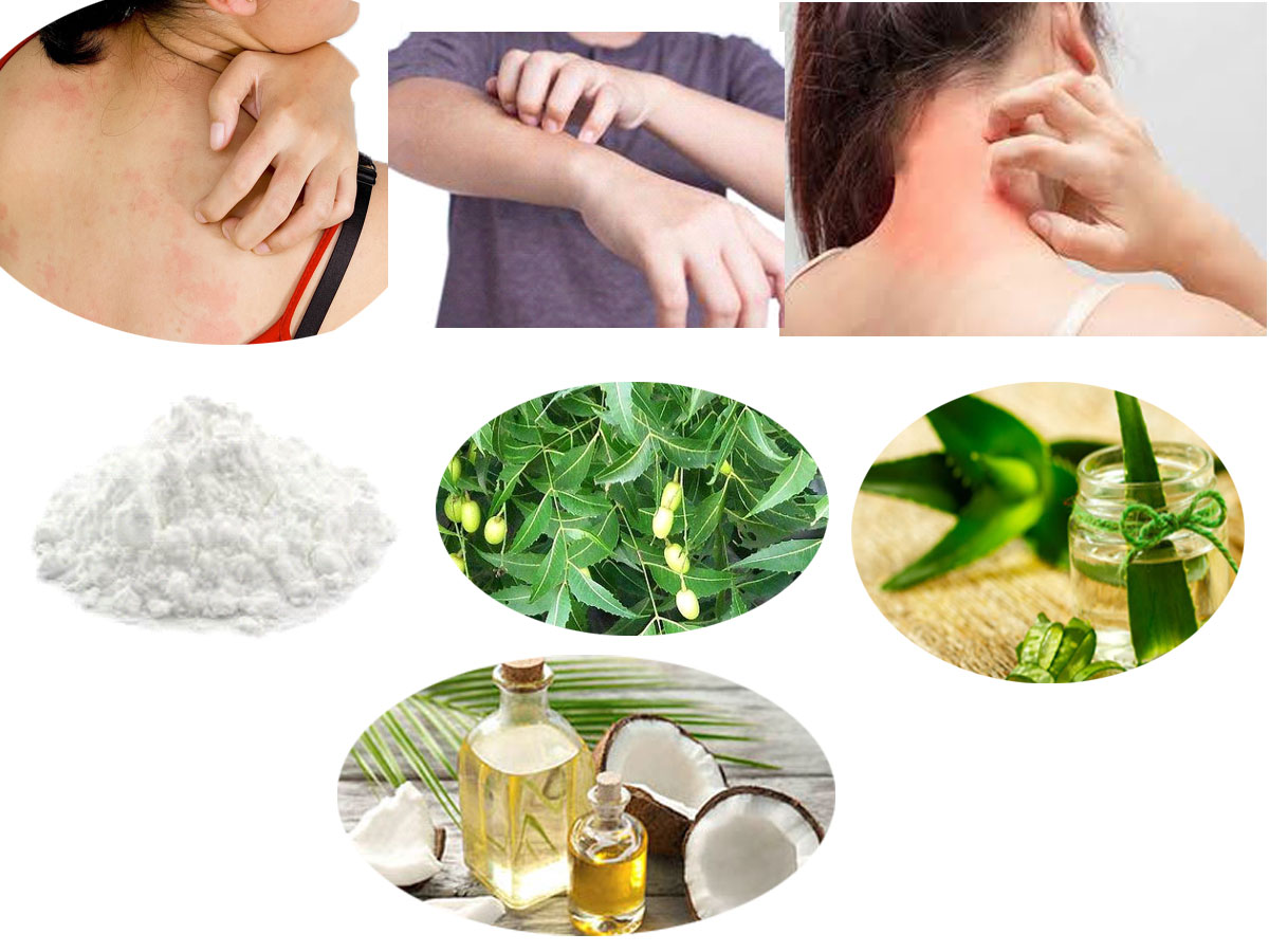 Home Remedies For Itchy and Red Skin Rashes