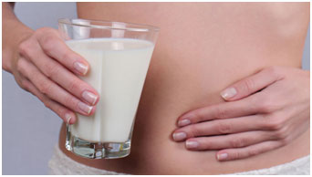 Kefir is good for lactose intolerant people as it contains probiotics