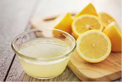 Lemon Juice helps in clearing toxins from the body