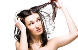 Oily scalp lead to unpleasant smell and hair loss