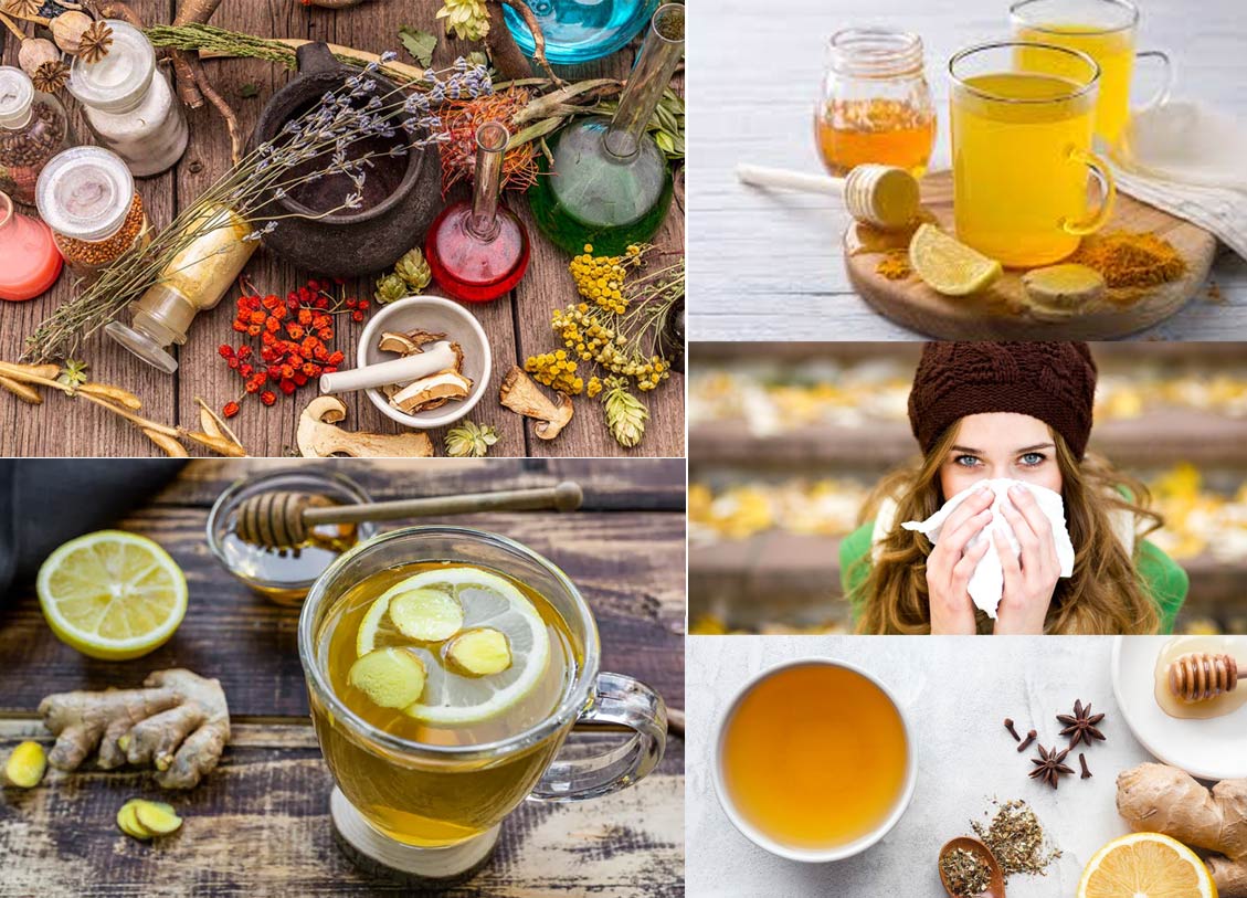 Popular Natural Remedies for the Common Cold