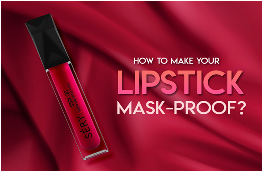 Quick Step To Make Your Lipstick Mask