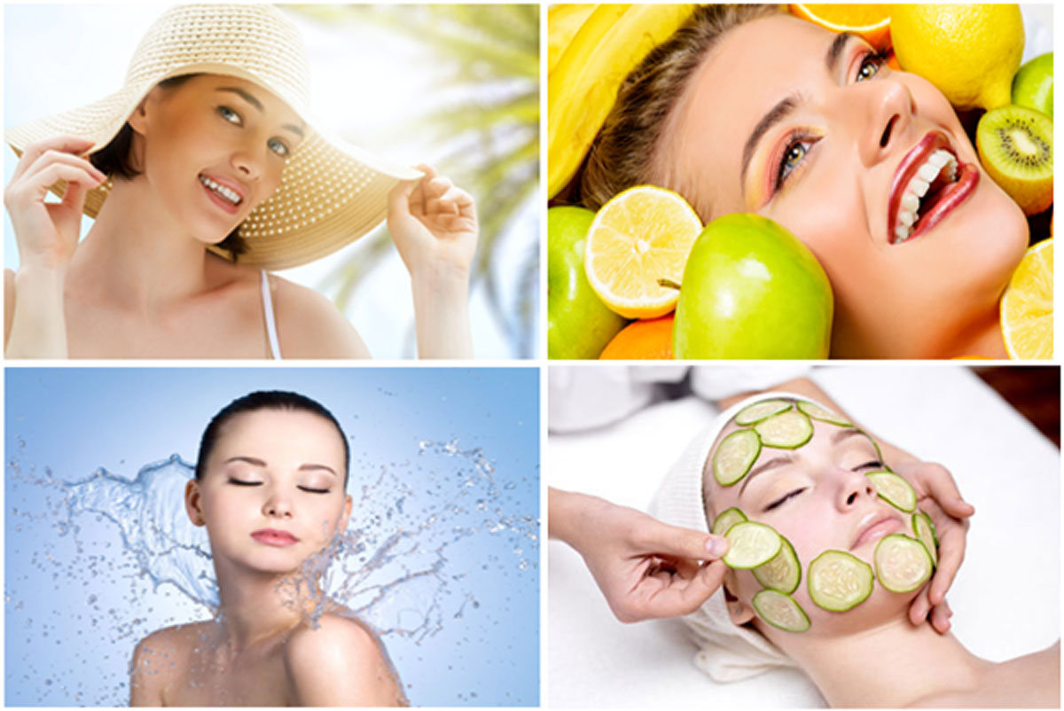 How To Get Healthy And Radiant Skin During Summers