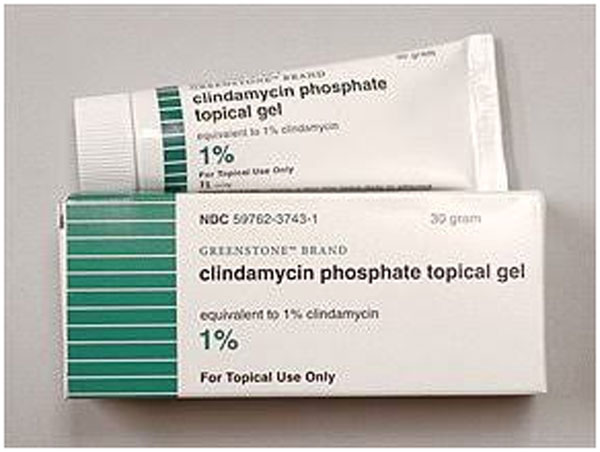 Clindamycin and Erythromycin cream