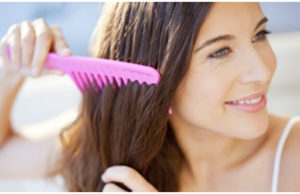 Use wide tooth brush to comb your hair as this leads to less breakage