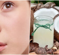 How to use Coconut oil to remove tanning