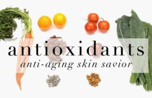 Antioxidants Rich Food