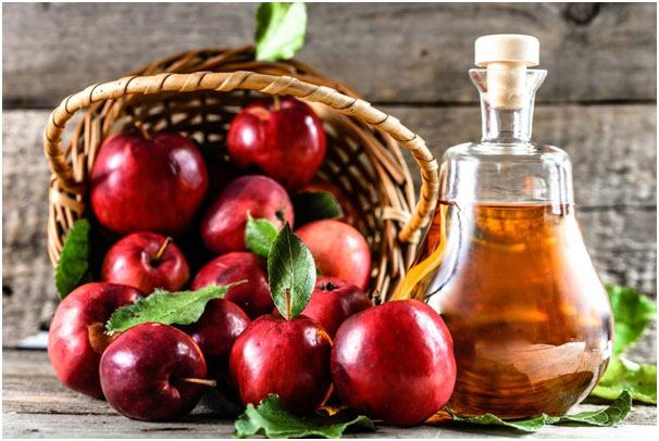 Apple Cider Vinegar To Get Rid OF Acne Scab