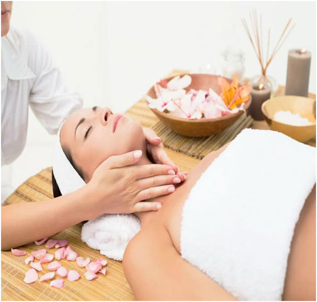 The Aromatherapy Massage