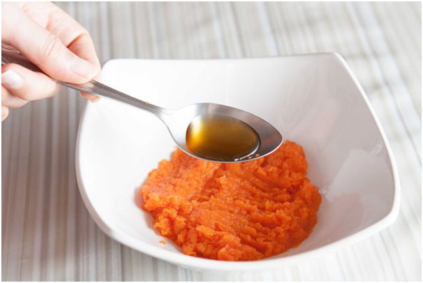 Anti-ageing Honey and Carrot Face Mask