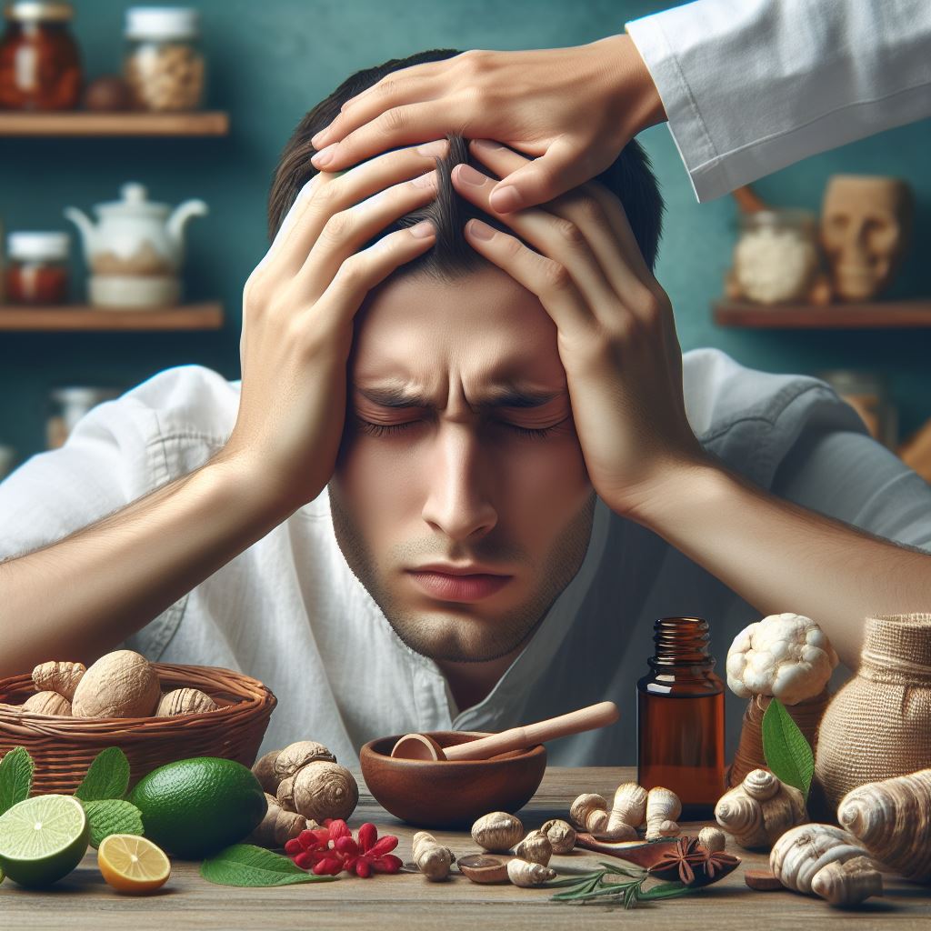 Ayurvedic treatment and home remedies for effective migraine relief