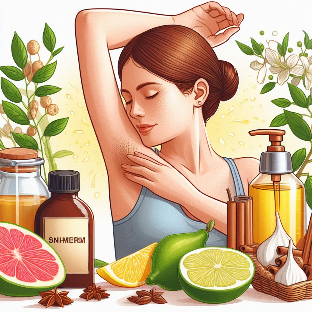 How To Reduce Underarm Odour Naturally