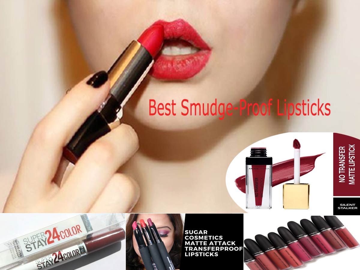 Best Smudge-Proof Lipsticks| Mask-Proof Lipsticks To Wear Under Your Mask