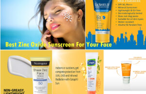 These Zinc Oxide Sunscreens provide Better Protection Against UV Rays | Best Zinc Oxide Sunscreen For Your Face