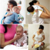 How to Burp a Baby/ four Easy Ways to Burp a Baby