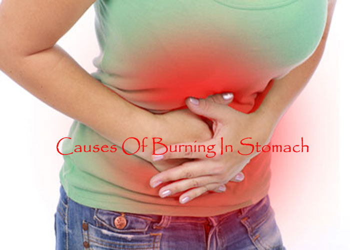 Causes Of Burning In Stomach